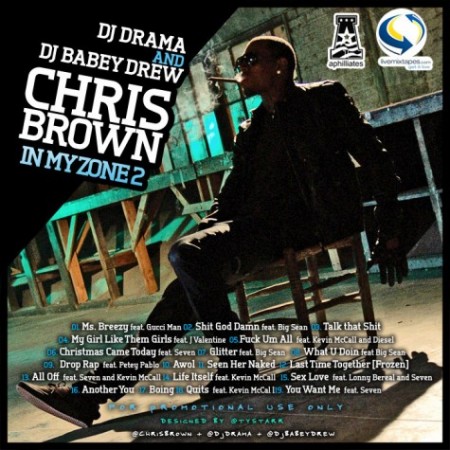 Chris Brown In My Zone Mixtape Zip